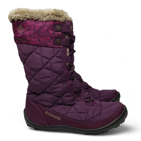 Columbia Minx Mid II Winter Boot Women's Furry Lined Quilted Puffer Outer 5 - Picture 5 of 12